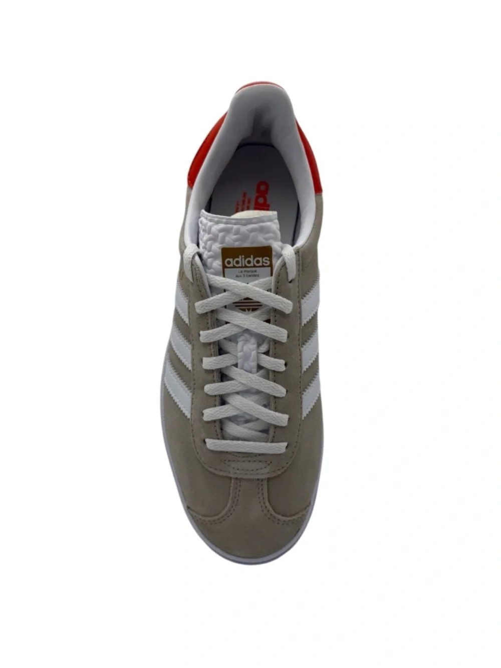 adidas Gazelle Bold women’s sneaker - wonder beige/collegiate orange - Picture 5 of 7